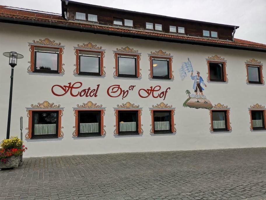 Oyer Hof - Selbst Service Hotel Oy-Mittelberg